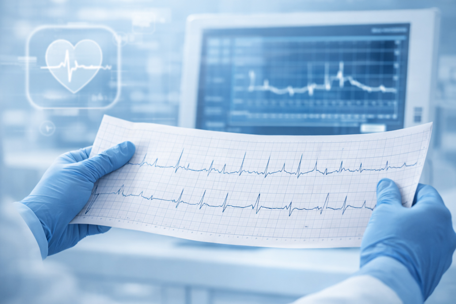 EKG Elektrokardiyografi